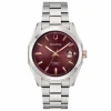Clearance Orologio Uomo Surveyor Automatic Rosso | 98B422 Uomo Orologi Uomo