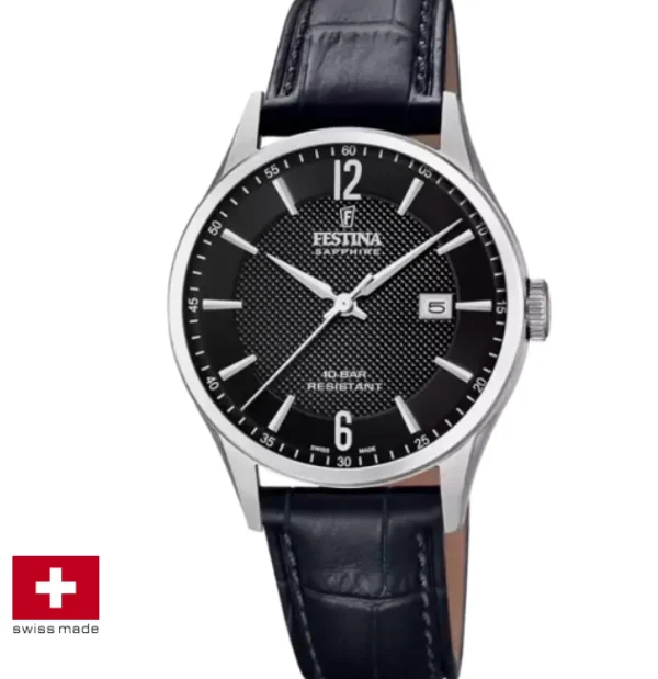 Outlet Orologio Uomo Swiss Made |  F20007/4 Uomo Orologi Uomo