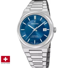 Outlet Orologio Uomo Swiss Made | F20034/2 Uomo Orologi Uomo