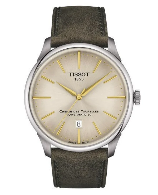 Discount Orologio Uomo Chemin Des Tourelles Powermatic 80 | T139.407.16.261.00 Uomo Orologi Uomo