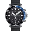 Hot Orologio Uomo Seastar 1000 Quartz Chronograph | T120.417.17.051.02 Uomo Orologi Uomo