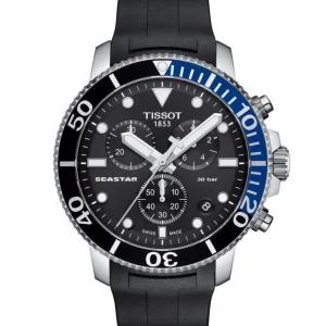 Hot Orologio Uomo Seastar 1000 Quartz Chronograph | T120.417.17.051.02 Uomo Orologi Uomo