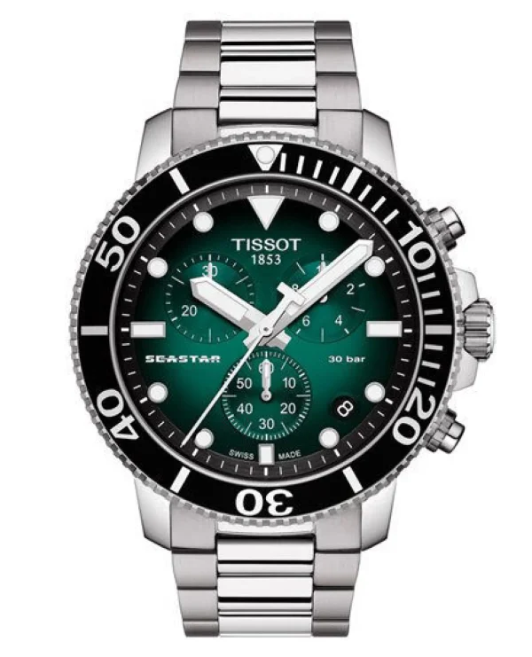 Hot Orologio Uomo Seastar 1000 Quartz Chronograph | T120.417.11.091.01 Uomo Orologi Uomo