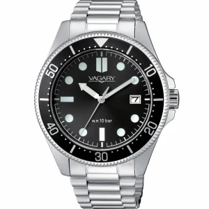 Outlet Orologio Uomo Aqua39 Nero | VD5-112-51 Uomo Orologi Uomo