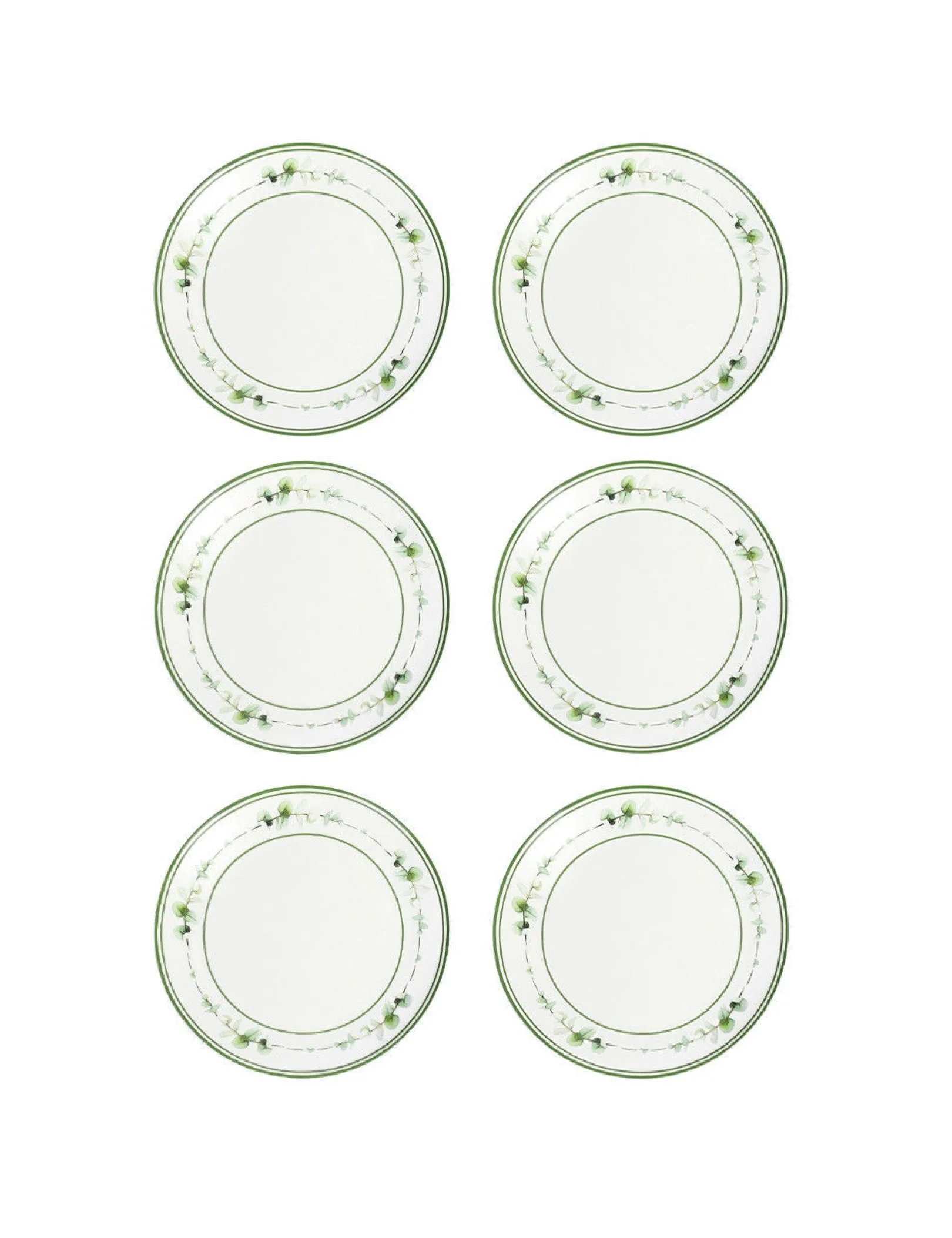 piattino_pane_amp_pastry__0.webp Clearance Pane & Pastry Flora Set 6 Pezzi Brandani | 51199 Tavola