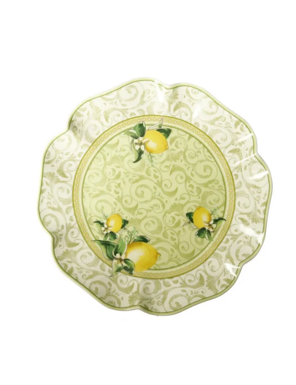Clearance Portata Limoni Porcellana Brandani | 52768 Tavola