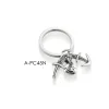 Online Portachiave Argento | A-PC45N Portachiavi
