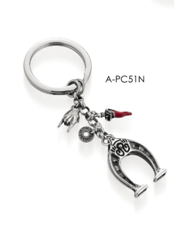 Fashion Portachiave Argento | A-PC51N Portachiavi