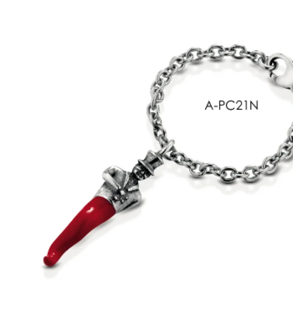 Hot Portachiave Argento | A-PC21N Portachiavi