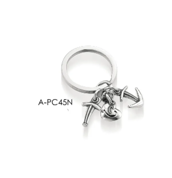 Online Portachiave Argento | A-PC45N Portachiavi