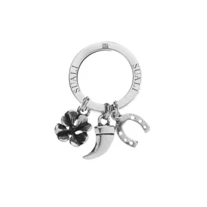 Clearance Portachiavi "Fortuna" In Argento Gioielli | AX1607 Portachiavi