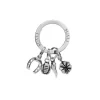Hot Portachiavi "Fortuna" In Argento Gioielli | AX1606 Portachiavi