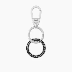Discount Portachiavi In Acciaio Con Ciondolo E Frase Per Il Papà Gioielli Kidult   | 781001 Uomo Gioielli Moda Uomo | Idee Regalo