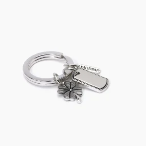 Clearance Portachiavi Quadrifoglio Uomo Gioielli | 573006 Uomo Gioielli Moda Uomo | Portachiavi