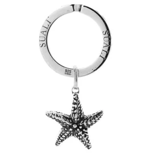 Fashion Portachiavi Stella Marina In Argento Gioielli | AX1631 Portachiavi