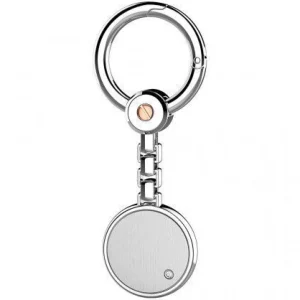 New Portachiavi Uomo In Argento Ed Oro Rosa Gioielli | ESP004R Portachiavi