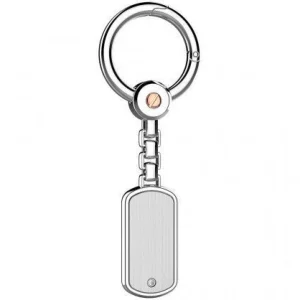 New Portachiavi Uomo In Argento Ed Oro Rosa Gioielli | ESP002R Portachiavi