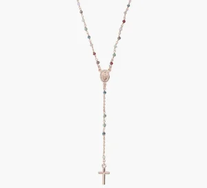 Hot Rosario Girocollo Cristalli Multicolor Pastello | CRO25RMU4 Donna Gioielli Moda Donna