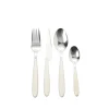 Discount Set Avorio 16 Pezzi In Acciaio Inox Lucido Brandani | 54290 Tavola
