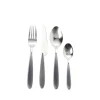 Outlet Set Grey Pearl 16 Pezzi In Acciaio Inox Lucido Brandani | 54289 Tavola