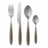 New Set Tortora 16 Pezzi In Acciaio Inox Lucido Brandani | 54524 Tavola