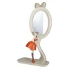 New Specchio Fashionista Tortora Poliresina Brandani | 51106 Home