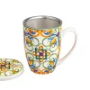 Outlet Giglio Medicea C/Infusore Inox Brandani | 53713 Tavola