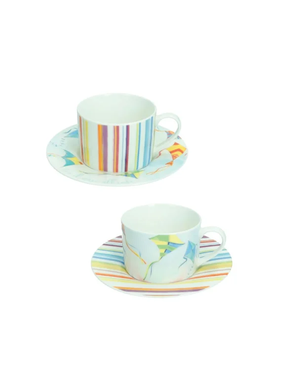Fashion Thè Aria Set 2 Pezzi Brandani | 51715 Tavola