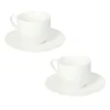 Best Caffè Total White Set 2 Pezzi Brandani | 51383 Tavola
