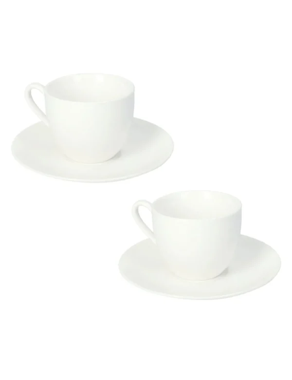 Best Caffè Total White Set 2 Pezzi Brandani | 51383 Tavola