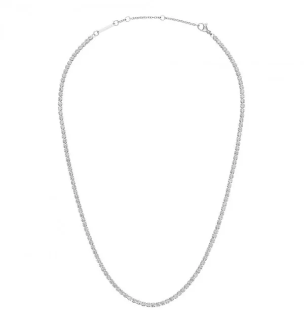 Sale Tennis Wellington Necklace Silver | DW00400389 Donna Gioielli Moda Donna