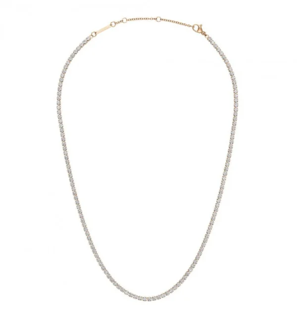 Outlet Tennis Wellington Necklace Rose Gold | DW00400390 Donna Gioielli Moda Donna