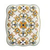 Clearance Vassoio Medicea Rosone Porcellana Brandani | 53898 Tavola