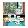 Outlet Rettangolare Aria Porcellana Brandani | 51719 Tavola