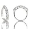 Outlet Veretta In Oro Bianco E Diamanti Gioielli Anniversary | R01MZ735/030-14 Donna Gioielli Donna
