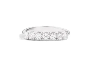 Clearance Veretta In Oro Bianco E Diamanti Gioielli Anniversary | R01MZ735/040-14 Donna Gioielli Donna