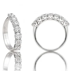 Outlet Veretta In Oro Bianco E Diamanti Gioielli Anniversary | R01MZ735/030-14 Donna Gioielli Donna